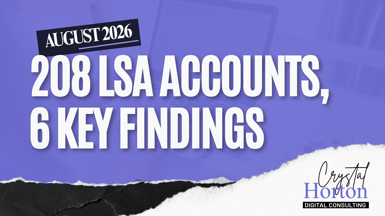 208 LSA Accounts, 6 Key Findings